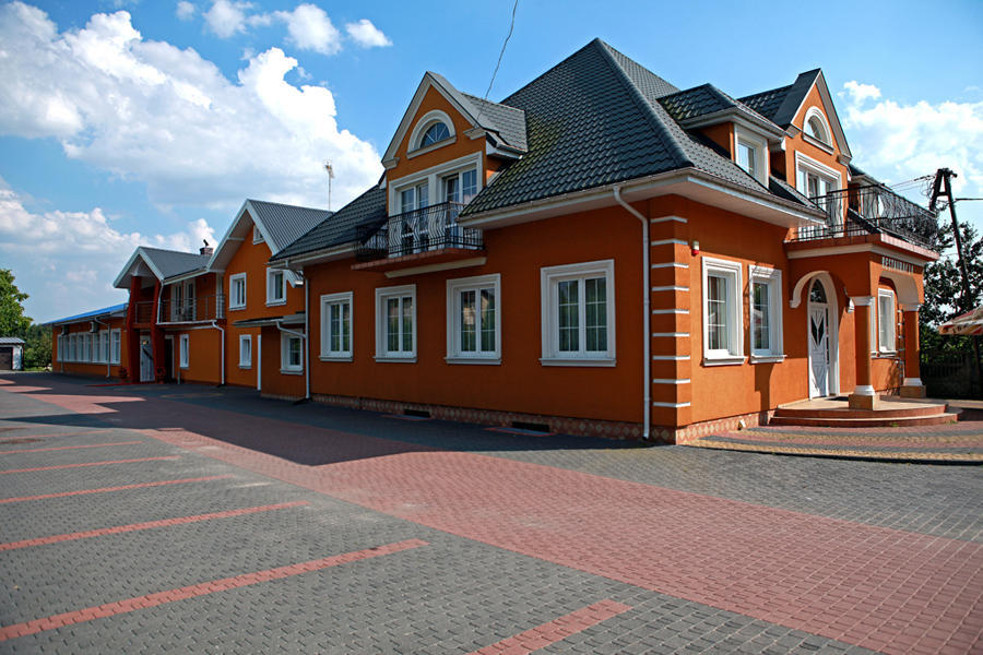 Zajazd Cobra Ostrow Mazowiecka Exterior photo